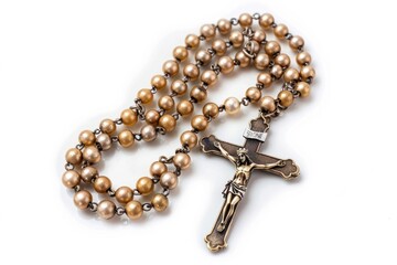 Obraz premium Rosary holy accessories accessory necklace.