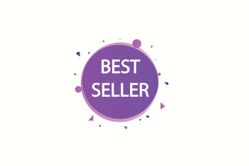 Print button web template,best seller,bubble, banner label


