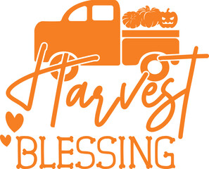 harvest blessing