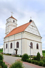 Church of the Transfiguration in Zaslav, Belarus