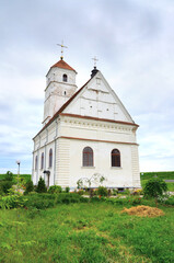 Naklejka premium Church of the Transfiguration in Zaslav, Belarus