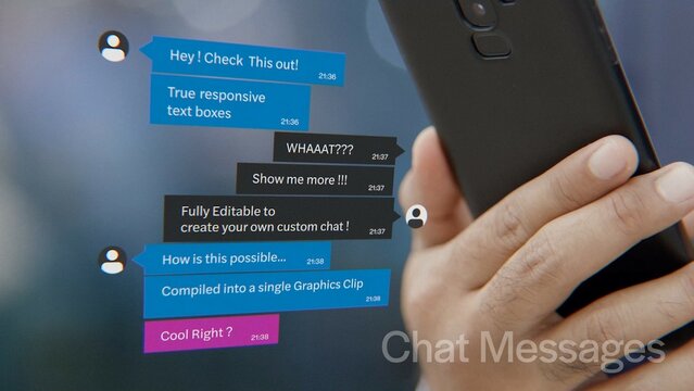 Business Responsive Chat Messages 