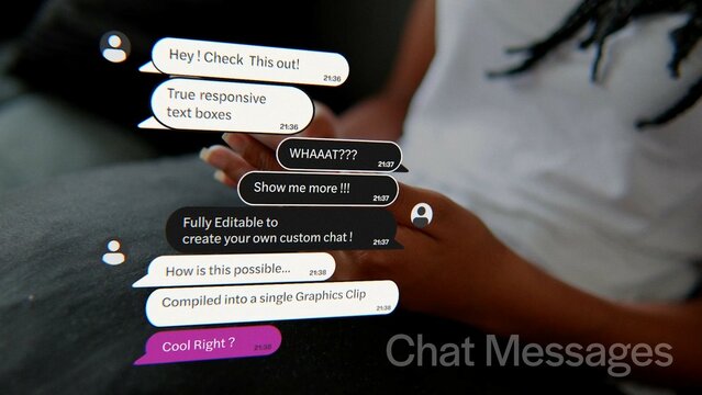 Eclipse Responsive Chat Messages 