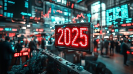 Future Stock Market Trends 2025: Analyzing Financial Growth and Digital Innovation in Global Trading