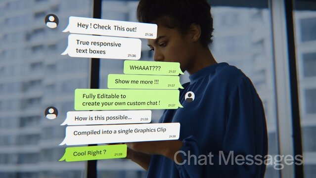 Texting Responsive Chat Messages