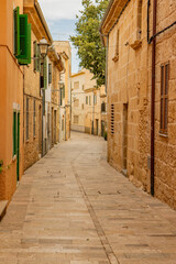 Vieille ville d'Alcudià à Majorque