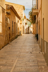 Vieille ville d'Alcudià à Majorque