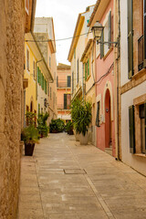 Vieille ville d'Alcudià à Majorque