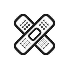 Plaster illustration