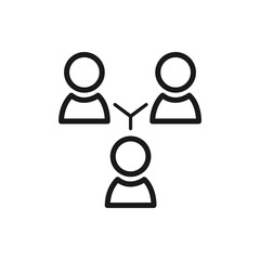 Connection between people