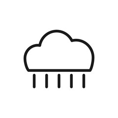 Rainy weather icon