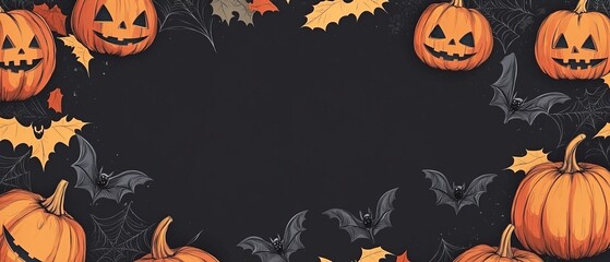 halloween invitation template