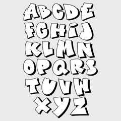 Graffiti Letter Buble