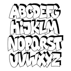 Graffiti Letter Junki