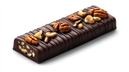 Decadent Dark Chocolate Nut Bar 