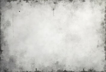 Foggy Misty Background with Dark Silhouette for Mysterious or Spooky Themes