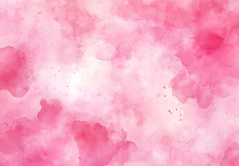 Fototapeta premium pink watercolor background abstract texture with color splash design