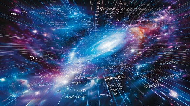 Vibrant cosmic expansion luminous equations of entanglement entropy over spacetime grids - Powered by Adobe