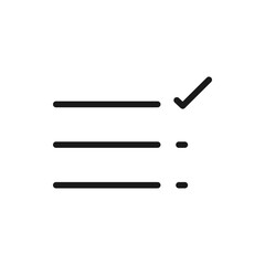 Check list