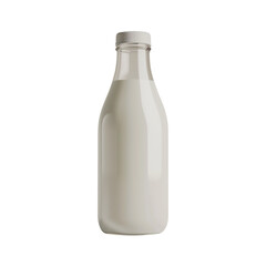Glass Bottle of Milk