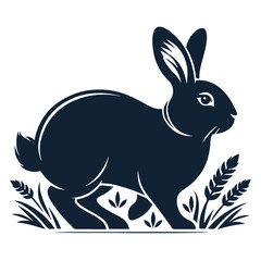 illustration of a rabbit