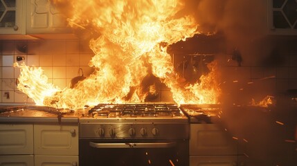 Kitchen Fire