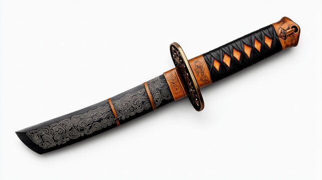 Wakizashi: A Masterpiece of Japanese Swordsmithing 