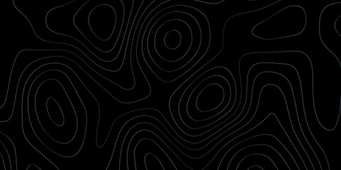 Abstract wave paper curved reliefs background .gradient multicolor wave curve lines banner background design .topographic contours map background .Vector geographic contour map.	