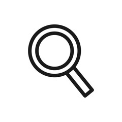 Magnifying glass icon