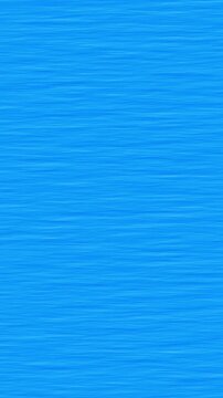 3D animation featuring smooth, flowing horizontal waves moving gently. Vertical background material for presentations, motion graphics, or social media content