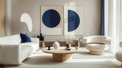 Minimalist Living Room Interior Design