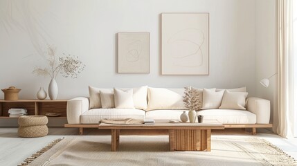 Minimalist Living Room Design