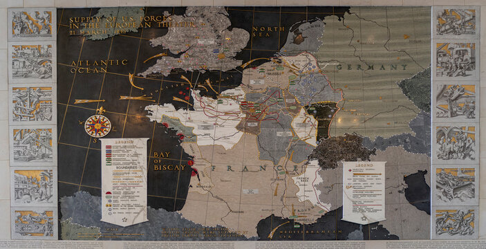 map of europe during world war ii