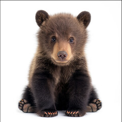 brown bear cub © Levon