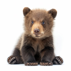 close up of a bear cub © Levon