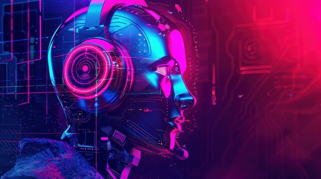 AI chat program using smart search for knowledge learning and automation in cyberspace network data system