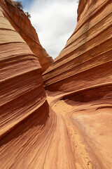 sandstone canyon