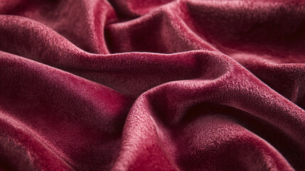 Obraz premium A luxurious velvet texture, showcasing elegance and richness in design.