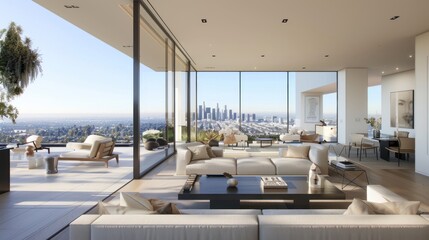Luxury Living with a City View