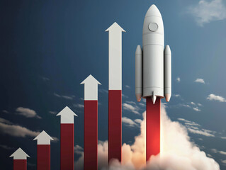 Boost business concept theme