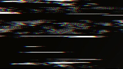 VHS tape damage with distortion, glitch, and noise effect overlay for editing video and film