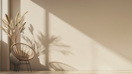Minimalist Interior Design with Natural Elements