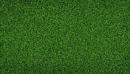 Artificial Green grass texture seamless background, top view, generative ai