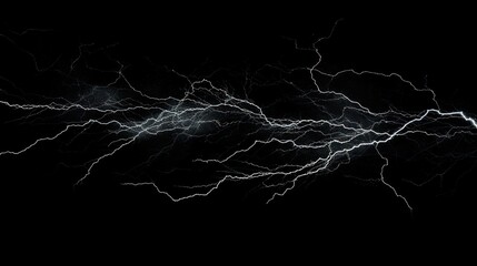 Abstract Lightning Bolt