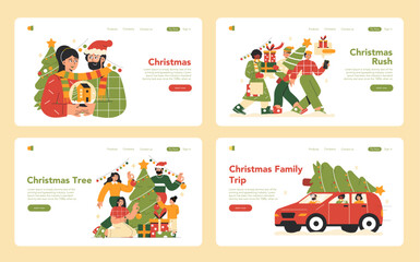 Christmas. Flat Vector Illustration