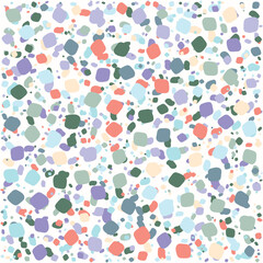 SEAMLESS HAND DRAWN DOODLE LINES SHAPES PATTERN TEXTURE COLORFUL TEMPLATE ABSTRACT BACKGROUND TRENDY DESIGN VECTOR