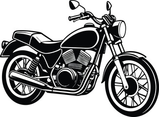 Obraz premium motorcycle illustration