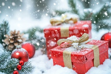 A joyful celebration filled with colorful festival presents and thoughtful gifts, bringing happiness and excitement to every moment