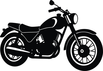 Fototapeta premium motorcycle illustration vector file.