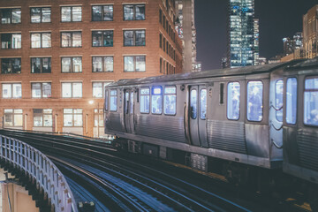 train at the station